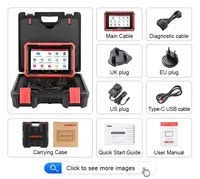 Launch X431 Pro Elite Originale con 32+ Funzioni di Servizio, Macchina Diagnostica Bidirezionale per Auto