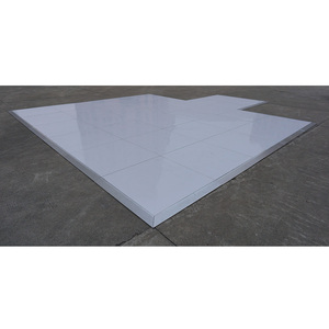 Interactive wedding dance floor portable event flooring system - Product Image 4