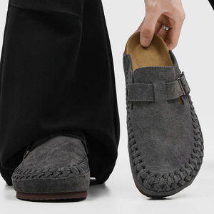Mocassins Birkenstock pour Hommes Printemps-Été-Automne 2026 à Semelle Épaisse Décontractés à Enfiler Bout Rond Confortables et Légers - Product Image 2