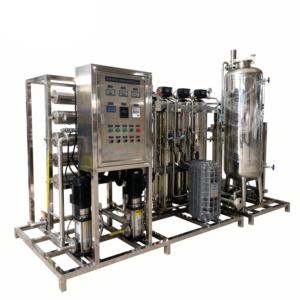 Siêu tinh khiết nước ion tinh khiết EDI hệ thống nước RO thương mại Hệ thống lọc nước RO EDI hệ thống - Product Image 5