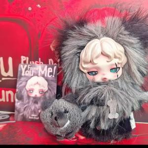 SKULL PANDA V3 Serie You Found Me, Bambole di Peluche, Ciondoli, Figure, Scatola Misteriosa, Oggetti da Collezione, Blind <span class=keywords><strong>Box</strong></span>, Regalo di Natale - Product Image 1