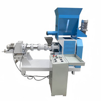 Extrudeuse de type sec DGP60 pour aliments flottants pour poissons, maïs, soja, volailles, bétail et animaux domestiques – Machine de granulation