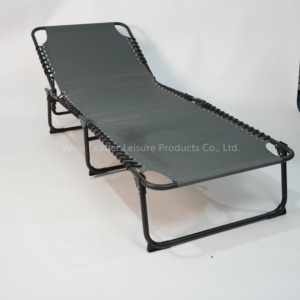 Líder al aire libre de alta calidad portátil playa Chaise Sun Lounge reclinable plegable ocio jardín playa silla oficina silla de descanso - Product Image 4