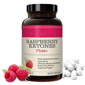 Integratori naturali OEM chetone lampone vegetariano puro più <span class=keywords><strong>capsule</strong></span> di estratto di tè verde senza gestione del peso del glutine - Product Image 2