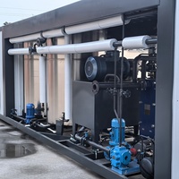 Pabrik Emulsi Produksi Bitumen 8-10tph Peralatan Pompa Aspal Efisiensi Tinggi Terkontrol PLC