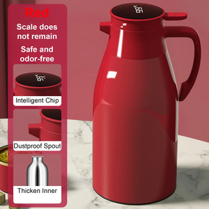 Bouteille isotherme 1L avec revêtement en verre, grande capacité, pour cuisine, bouilloire thermique domestique, affichage numérique, café - Product Image 3