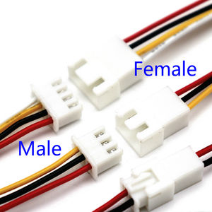 Câble <span class=keywords><strong>de</strong></span> charge <span class=keywords><strong>de</strong></span> batterie XH2.54 2.54mm XH mâle et femelle, JST 20CM, fil 1007-26 AWG, connecteur <span class=keywords><strong>de</strong></span> câble, bornes <span class=keywords><strong>de</strong></span> batterie <span class=keywords><strong>de</strong></span> <span class=keywords><strong>voiture</strong></span> - Product Image 1