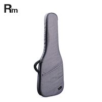 GB05-E RM arc-en-ciel haut de gamme étanche épaissi 30mm étui de guitare électrique antichoc Anti-chute toile Gig sac basse électrique