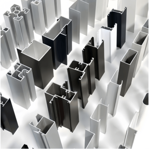 Profils d'extrusion en aluminium de qualité supérieure, sur mesure, toutes sortes, prix d'usine, extrusion d'aluminium 6061, profil en aluminium - Product Image 6