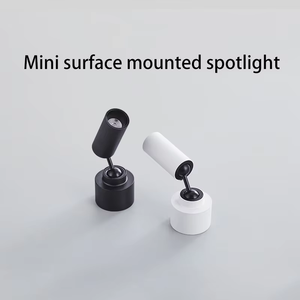 <span class=keywords><strong>Mini</strong></span> Focos LED de Superficie, Luz Direccional de 3W 360 °   <span class=keywords><strong>Foco</strong></span> de ángulo ajustable para iluminación clave de decoración de vitrinas - Product Image 5