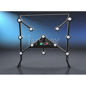 Fai da te personalizzato montato a parete Arcade a tempo limitato a mano-occhio di coordinazione interattiva con spinta luce Led di reazione gioco da parete di allenamento - Product Image 3