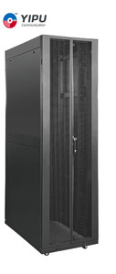 22U 27U <span class=keywords><strong>42U</strong></span> 48U <span class=keywords><strong>rack</strong></span> <span class=keywords><strong>800x1000</strong></span> ddf 19 pulgadas servidor de red inteligente estante de pie al aire libre centro de datos gabinete fabricante - Product Image 2