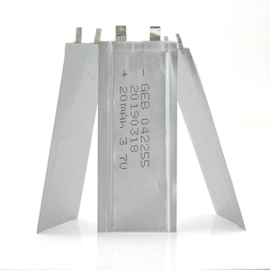 Lithium polymer battery <strong>3</strong>,7 V 20 mah 042255 ultra-thin lithium polymer battery - Product Image 3