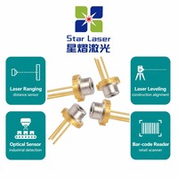 Original ROHM RLD63NPC5 Red Laser Diode 635nm 5mW TO-18 for Handheld Laser Rangefinder Ranging Module