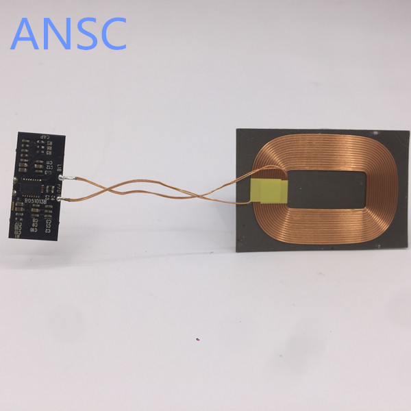 Высококачественный модуль RX 5 в 500 мА 10 Вт модуль приемника беспроводной зарядки