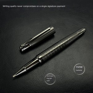 <span class=keywords><strong>2025</strong></span> Sang Trọng Biểu Tượng Tùy Chỉnh Kim Loại Bút Bi Chất Lượng Cao 1.0Mm Văn Bản Chiều Rộng Kinh Doanh Văn Phòng Phẩm Quà Tặng Công Ty - Product Image 4