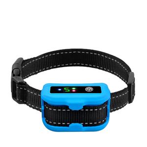 चीन फैक्टरी मूल्य कुत्ते विरोधी छाल कॉलर स्वत: बंद बार्किंग डॉग कॉलर - Product Image 1