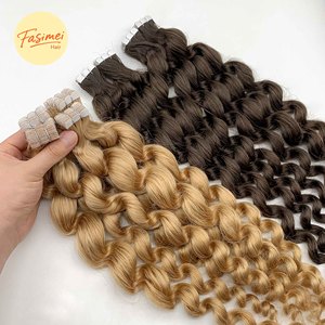 Extensiones de Cabello Natural Virgen 100% con Cinta Adhesiva Mini, Color y Longitud Personalizables, Muy Invisibles, Duran Más de 1 Año - Product Image 2
