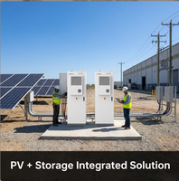 Armoire de stockage d'énergie KUNETIC 112 kWh refroidie par air LFP 358,4 V, système de batterie solaire industriel et commercial connecté au réseau, protection IP54