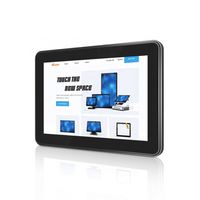 Écran tactile capacitif VGA DVI bon marché de 10,1 pouces pour utilisation sur ordinateur de bureau - Écran LCD à cadre ouvert de 15 pouces avec indice de protection IP65