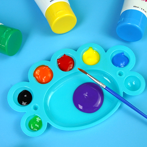 Kit di Pittura a Dita Wingart Ultra Clean Super Lavabile <span class=keywords><strong>per</strong></span> Bambini, Colori Vibranti Non Tossici, Materiali Artistici <span class=keywords><strong>per</strong></span> Pittura e Artigianato Creativo, Regalo - Product Image 3