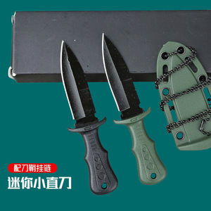Cuchillo táctico recto superventas transfronterizo, cuchillo de supervivencia para exteriores, cuchillo portátil, mini cuchillo de bolsillo para - Product Image 2