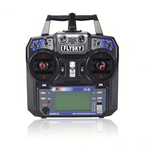Télécommande Flysky I6 FS-I6 2.4G 6CH avec contrôleur FS-IA6 IA6B pour hélicoptères et drones RC - Product Image 2