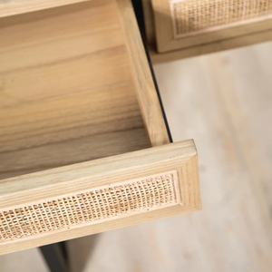 Elegante aparador de madera tallada a mano, mueble de almacenamiento de madera maciza para comedor, sala de estar o área de comedor. - Product Image 3