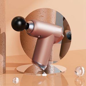 Mini Pocket Grab entspannen Muskel Vibration <span class=keywords><strong>Massage</strong></span> Faszie Pistole Hals Film Schock Pistole nach Hause Elektro <span class=keywords><strong>massage</strong></span> gerät - Product Image 2