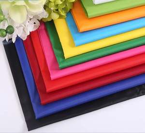 <span class=keywords><strong>Tissu</strong></span> de doublure en taffetas 190T 100% polyester à armure unie à prix avantageux pour vêtements, costumes, sacs et bagages - Product Image 2