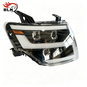 ชุดไฟหน้า LED สำหรับรถ SUV ขายส่ง อะไหล่ไฟรถยนต์สำหรับเปลี่ยนทดแทน สำหรับมิตซูบิชิ <span class=keywords><strong>ปา</strong></span><span class=keywords><strong>เจ</strong></span><span class=keywords><strong>โร่</strong></span> V93 V97 ติดตั้งง่าย - Product Image 2