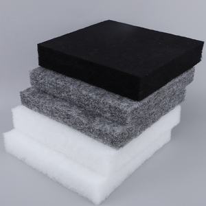 Isolation acoustique en laine <span class=keywords><strong>de</strong></span> polyester écologique sans démangeaisons, remplacement <span class=keywords><strong>de</strong></span> la <span class=keywords><strong>fibre</strong></span> <span class=keywords><strong>de</strong></span> <span class=keywords><strong>verre</strong></span>, facile à couper, installation pour bricolage, mur/plafond - Product Image 3