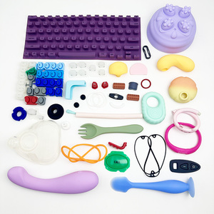 चीन में बने उपभोक्ता और औद्योगिक उत्पादों के लिए नरम-स्पर्श और उच्च लोच ढाला सिलिकॉन रबर स्टॉपर भागों - Product Image 1