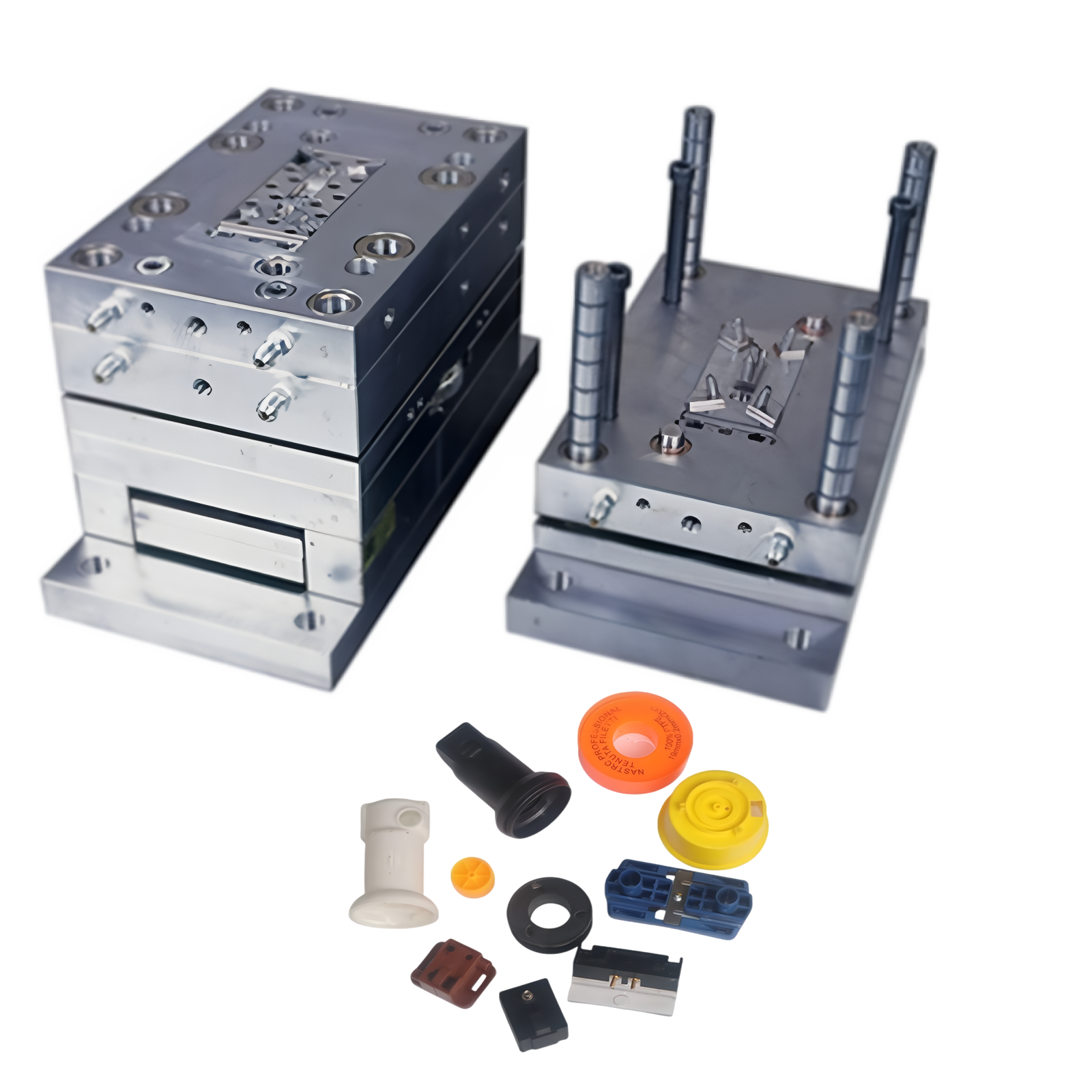 Customized Injection Mold & Metal Parts Making High Precision Custom Mold for Plastic Casting Injection OEM Brand CN/FUJ Origin