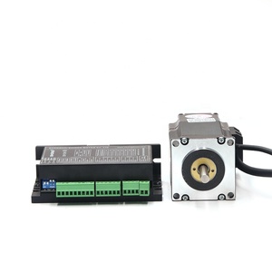 2024 Venta Caliente Fábrica de Motores Siheng Conjunto Híbrido de Bucle Cerrado de Acero Inoxidable de 2 Fases y 34 mm 12Nm 6A con Codificador de 1000ppr - Product Image 2
