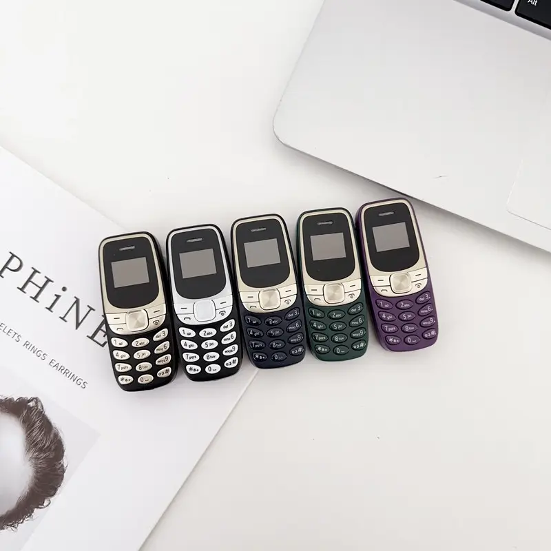 أرخص هاتف محمول هاتف محمول صغير مزود بلوحة مفاتيح صغيرة BM35