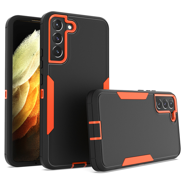 For Samsung Galaxy A13 A12 A22 A32 5G S22 S23 S23+ Case Dual Layer Protective Heavy Duty Cell Phone Cover Shockproof Rugged