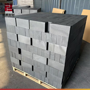 Brique de carbone anti-corrosion de haute qualité, résistance à la compression de 30 à 100 MPa, résistance à l'acide 98 % <span class=keywords><strong>H2SO4</strong></span> pour la réaction à l'acide phosphorique - Product Image 5