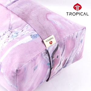 Thân thiện với môi cotton Yoga Hữu Cơ Mat sinh thái có thể giặt hình chữ nhật lớn Yoga Gối mat an toàn và vệ sinh hộ gia đình - Product Image 2