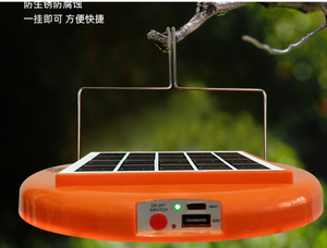 ไฟฉุกเฉิน LED IP30 สำหรับตั้งแคมป์กลางแจ้ง แสงสีขาว 6000K วัสดุ PC ดีไซน์แบบมีตะขอ แบตเตอรี่ Li-ion สำรอง 6 ชั่วโมง พร้อมเซ็นเซอร์สัมผัส - Product Image 5