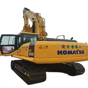 Thứ hai tay ban đầu Nhật Bản Trái Đất di chuyển Diggers sử dụng KOMATSU máy xúc để bán sử dụng KOMATSU pc200-8 pc200-7 pc200-6 máy xúc