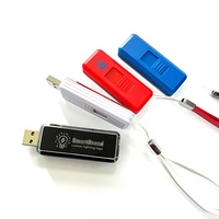 Clé USB 2.0/3.0 haute vitesse UP255 en plastique ABS ultra-résistant avec fonction LED, cordon inclus, garantie 1 an