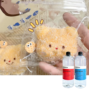 Vente en gros de silicone liquide de qualité alimentaire Taba pour moulage de gel souple, matière première en caoutchouc super souple pour kit de fabrication de jouets Squishy - Product Image 4