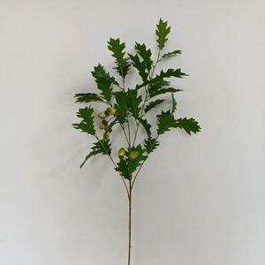 Árbol de Otoño de PU, planta de decoración Vertical verde Artificial para exteriores, con fruta de goma para paisajista, 2017 - Product Image 1