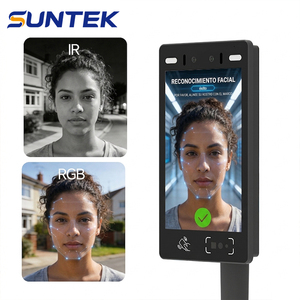 Caméra binoculaire à double objectif SUNTEK FA8 avec reconnaissance faciale et vision nocturne pour la sécurité des portails extérieurs – Rapide et Précise - Product Image 1