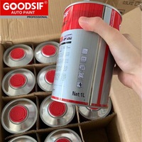 Vente chaude Diluant Réparation De Voiture Liquide Couche Vernis Acrylique 1K 2K Automobile Mélange Toner Voiture Peinture Diluer
