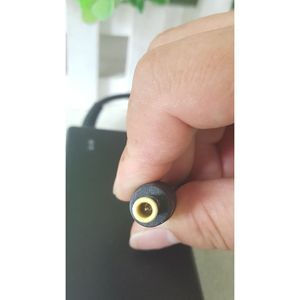 ฮัวรุนเจียอะแดปเตอร์แปลงไฟแล็ปท็อป 19V 3A DC Output 57W พร้อมพินสีเหลืองสำหรับการชาร์จจอภาพ LG - Product Image 1