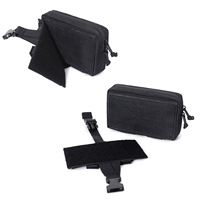 Trousse de premiers secours vide, pochette médicale IFAK, compatible EMT, à libération rapide, polyvalente, tactique, pour le camping, la randonnée, les voyages, en polyester