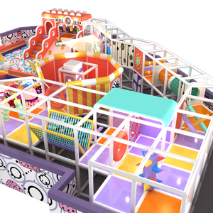 Piscina de Bolas Premium Lebanon, Tobogán Infantil Comercial, Diseño Modular Multicolor, Equipo de Juegos Interior Personalizado para Niños Pequeños - Product Image 3