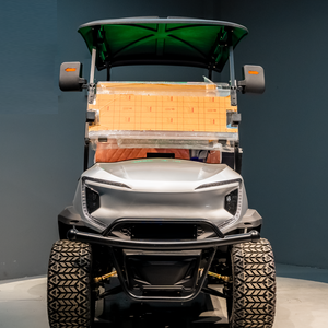 Véhicule utilitaire <span class=keywords><strong>électrique</strong></span> tout-terrain 2 places homologué pour la route, type Club Car, pour la vente en gros - Product Image 2